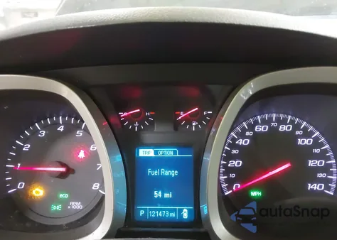 2014 Chevrolet Equinox Ls из США, поврежденный, VIN 2GNFLEEK5E6120892